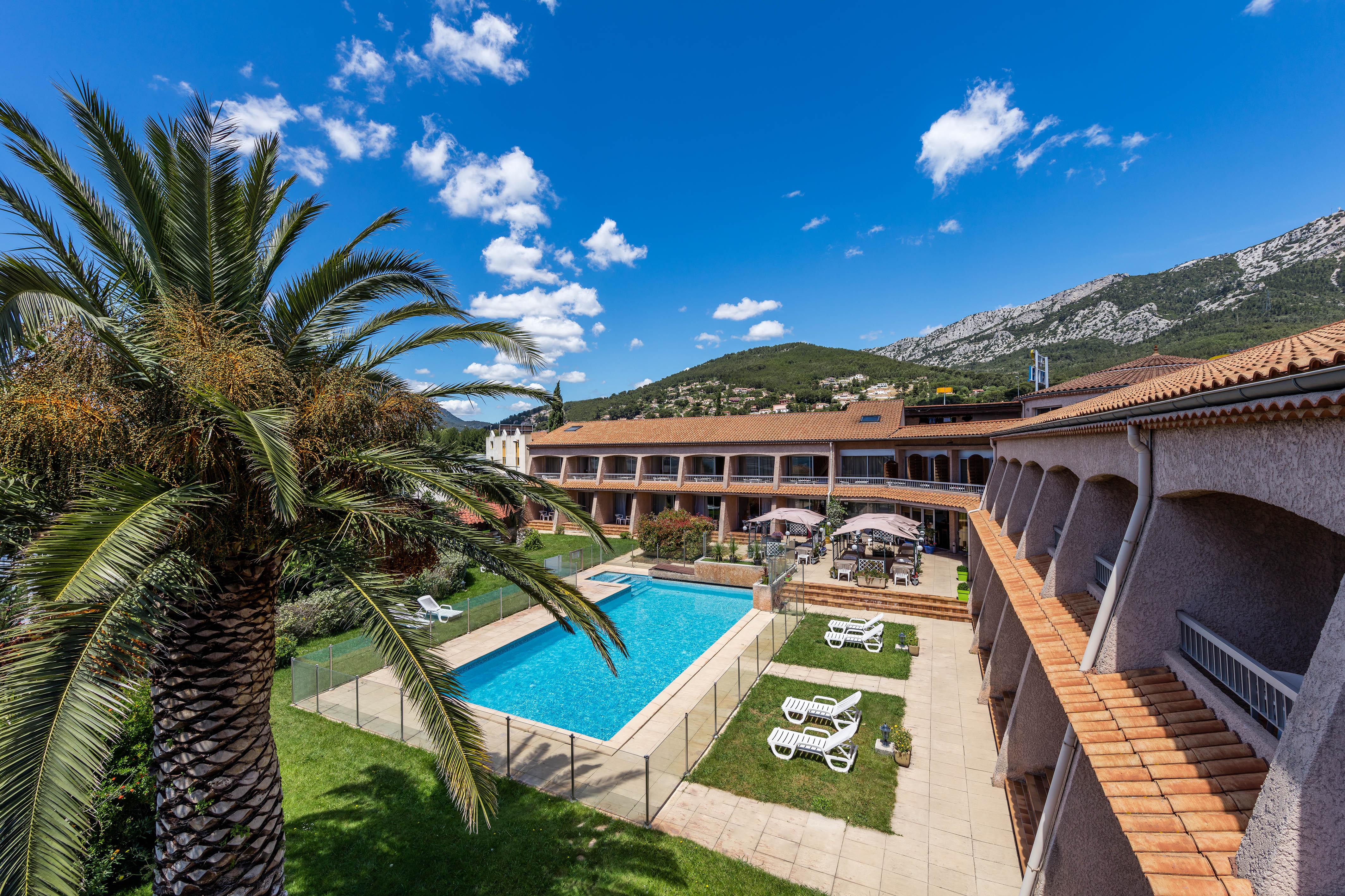 Noemys Toulon La Valette - Hotel Restaurant Avec Piscine La Valette-du-Var Exterior foto