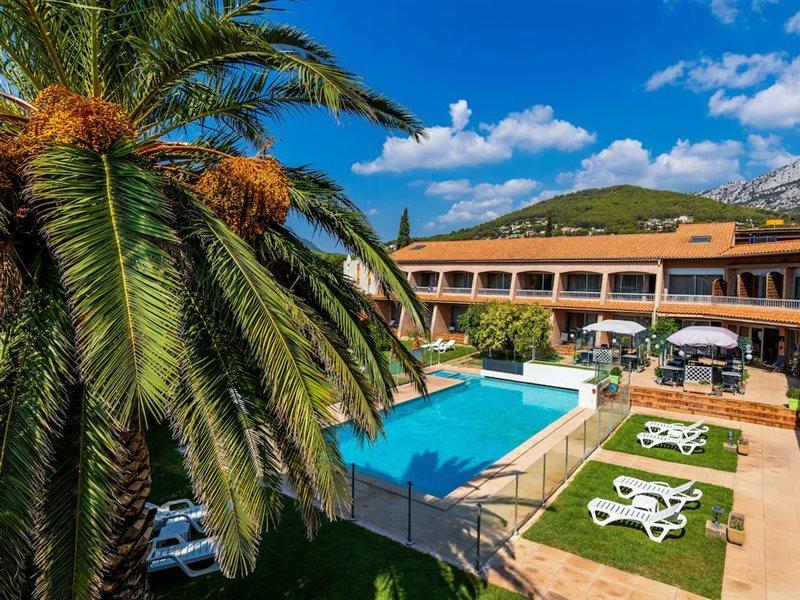 Noemys Toulon La Valette - Hotel Restaurant Avec Piscine La Valette-du-Var Exterior foto