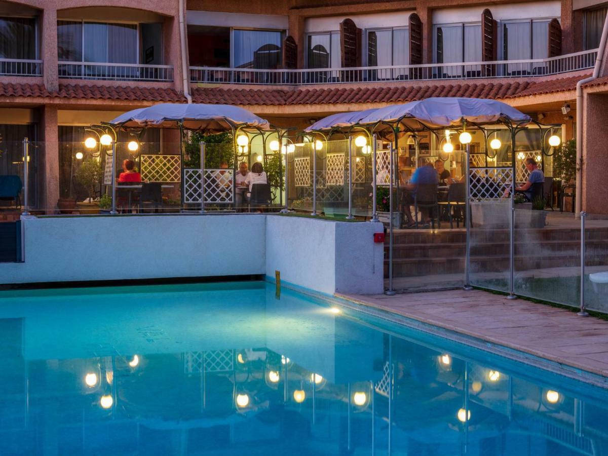 Noemys Toulon La Valette - Hotel Restaurant Avec Piscine La Valette-du-Var Exterior foto