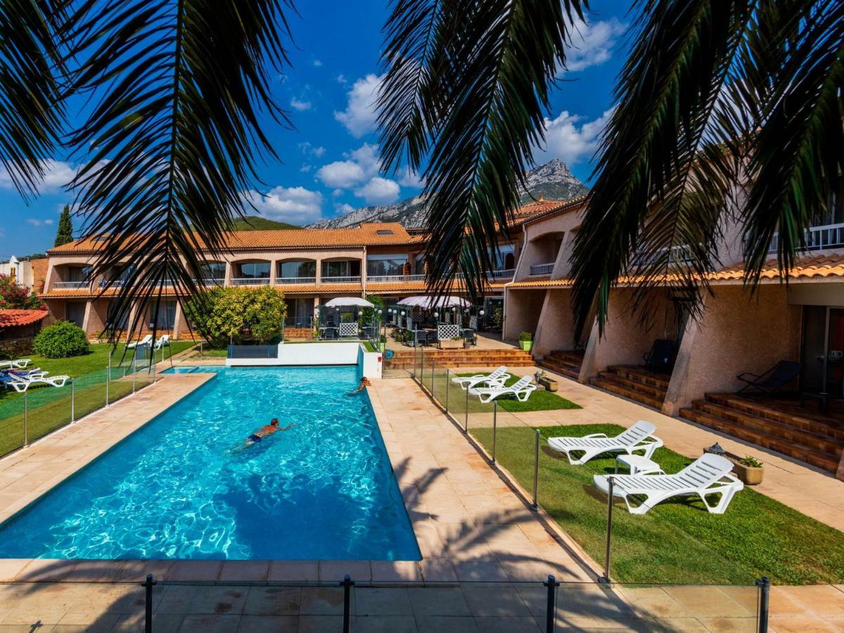 Noemys Toulon La Valette - Hotel Restaurant Avec Piscine La Valette-du-Var Exterior foto